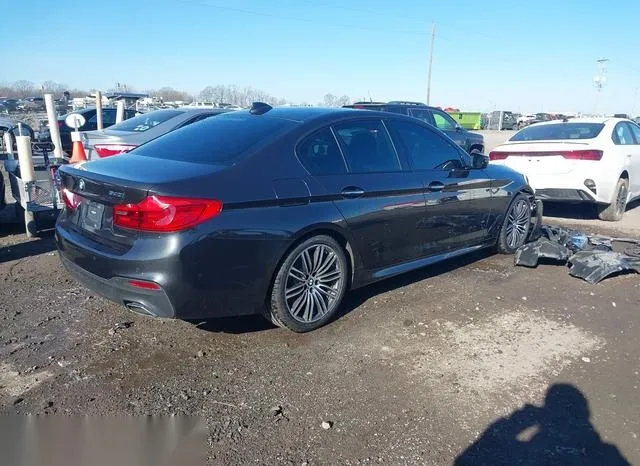 WBAJE7C53JWC56203 2018 2018 BMW 5 Series- 540I Xdrive 4