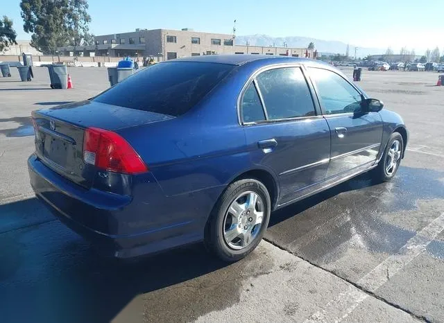 JHMES16564S001252 2004 2004 Honda Civic- LX 4