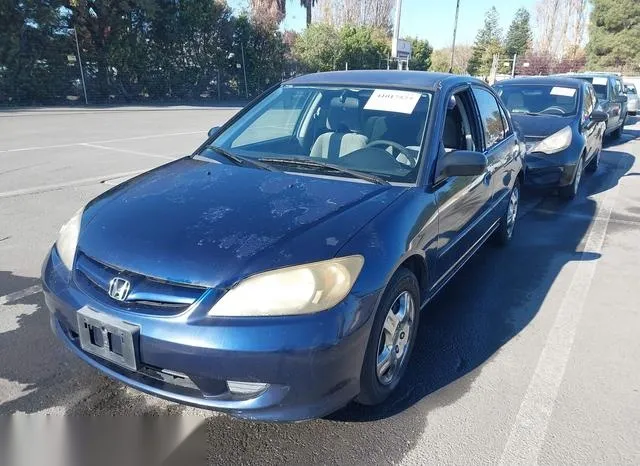 JHMES16564S001252 2004 2004 Honda Civic- LX 6