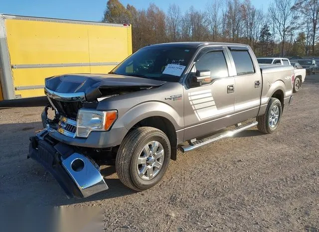 1FTFW1EF4DKE68948 2013 2013 Ford F-150- Xlt 2