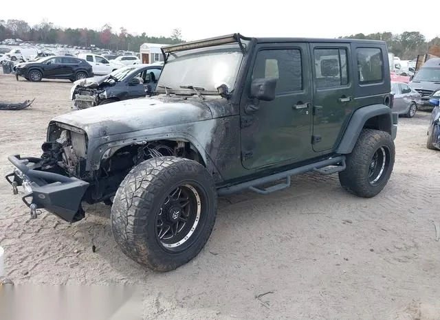 1J4GA39107L167924 2007 2007 Jeep Wrangler- Unlimited X 2