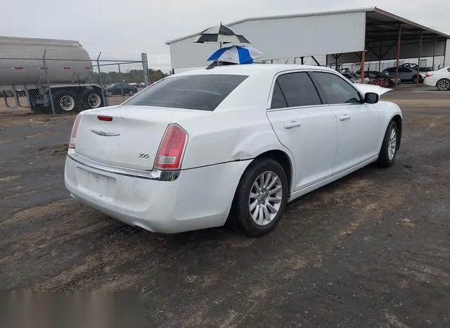 2C3CCAAG0EH255342 2014 2014 Chrysler 300 4