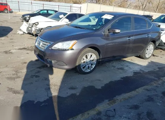 3N1AB7AP9FY235792 2015 2015 Nissan Sentra- SL 2