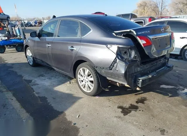 3N1AB7AP9FY235792 2015 2015 Nissan Sentra- SL 3