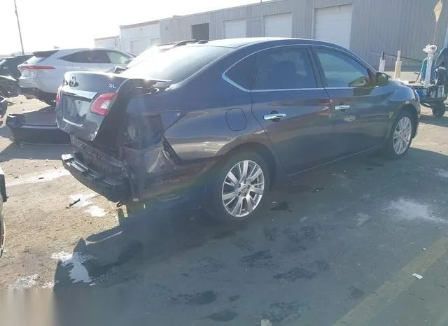 3N1AB7AP9FY235792 2015 2015 Nissan Sentra- SL 4