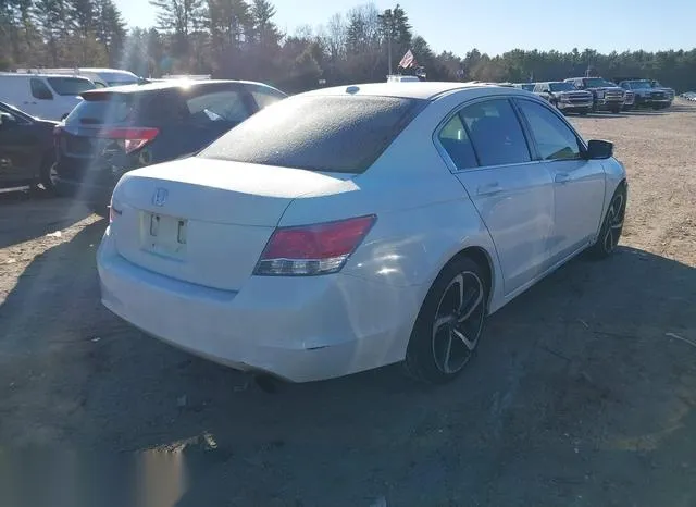 1HGCP2F8XAA184507 2010 2010 Honda Accord- 2-4 Ex-L 4