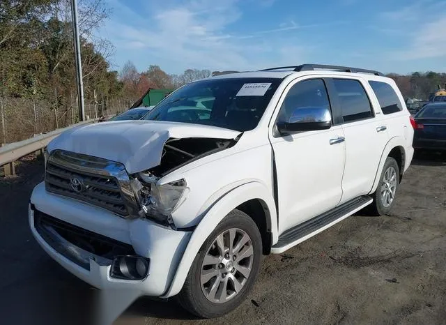 5TDKY5G19AS028424 2010 2010 Toyota Sequoia- Limited 5-7L V8 2