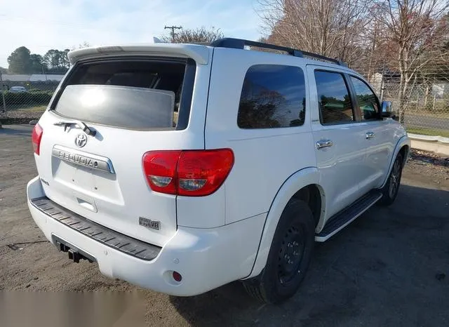 5TDKY5G19AS028424 2010 2010 Toyota Sequoia- Limited 5-7L V8 4