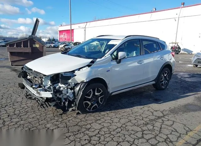 JF2GTDEC8MH329957 2021 2021 Subaru Crosstrek- Hybrid 2