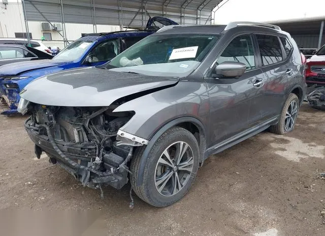 5N1AT2MTXHC883378 2017 2017 Nissan Rogue- SL 2