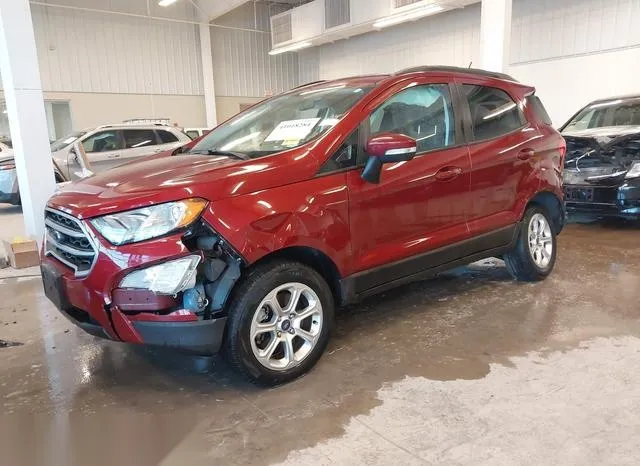 MAJ6S3GL5LC326133 2020 2020 Ford Ecosport- SE 2