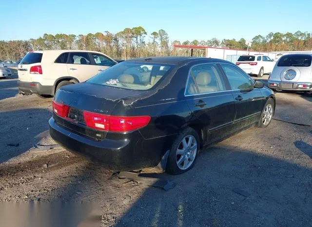 1HGCM66515A079575 2005 2005 Honda Accord- 3-0 EX 4