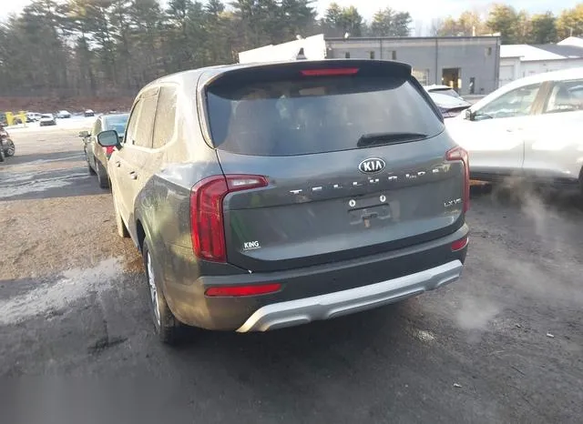 5XYP24HCXMG130799 2021 2021 KIA Telluride- LX 3