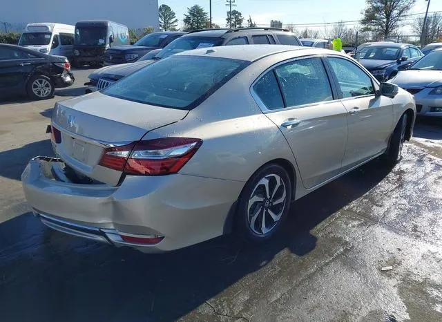 1HGCR2F85HA212878 2017 2017 Honda Accord- Ex-L 4