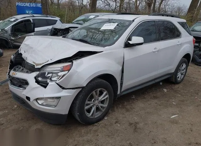 2GNALCEK8H6189918 2017 2017 Chevrolet Equinox- LT 2