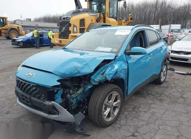 KM8K6CAB0PU934599 2023 2023 Hyundai Kona- Sel 2