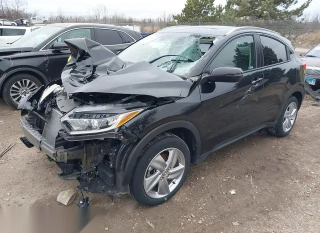 3CZRU6H72LM730214 2020 2020 Honda HR-V- Awd Ex-L 2