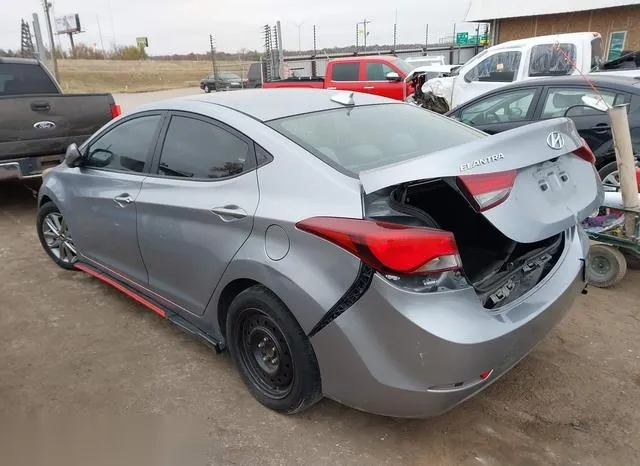 5NPDH4AE0GH718480 2016 2016 Hyundai Elantra- SE 3