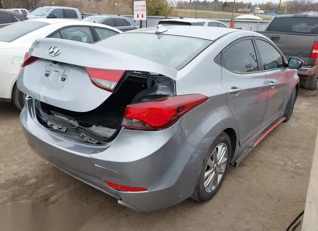 5NPDH4AE0GH718480 2016 2016 Hyundai Elantra- SE 4