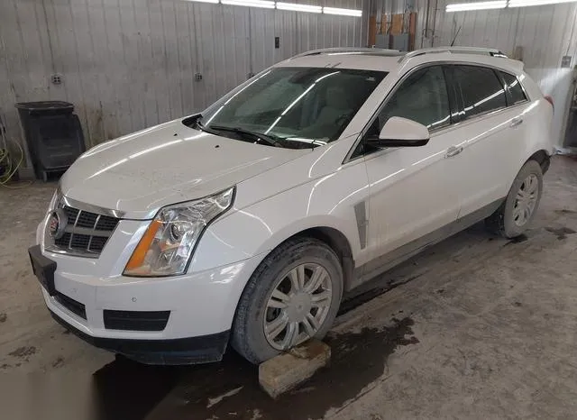 3GYFNAE34CS556162 2012 2012 Cadillac SRX- Luxury Collection 2