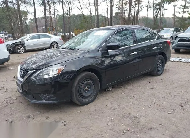 3N1AB7AP4KY344669 2019 2019 Nissan Sentra- S 2