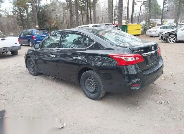 3N1AB7AP4KY344669 2019 2019 Nissan Sentra- S 3