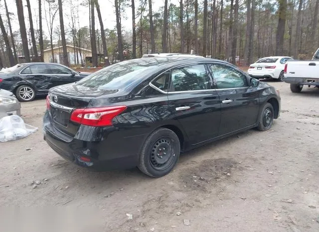 3N1AB7AP4KY344669 2019 2019 Nissan Sentra- S 4