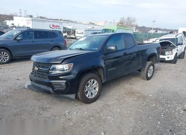 1GCHSCEA0M1285380 2021 2021 Chevrolet Colorado- 2Wd  Long B 2