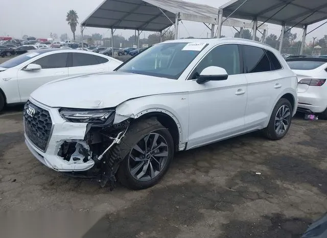 WA1GAAFY6N2018748 2022 2022 Audi Q5- Premium 45 Tfsi S Line 2