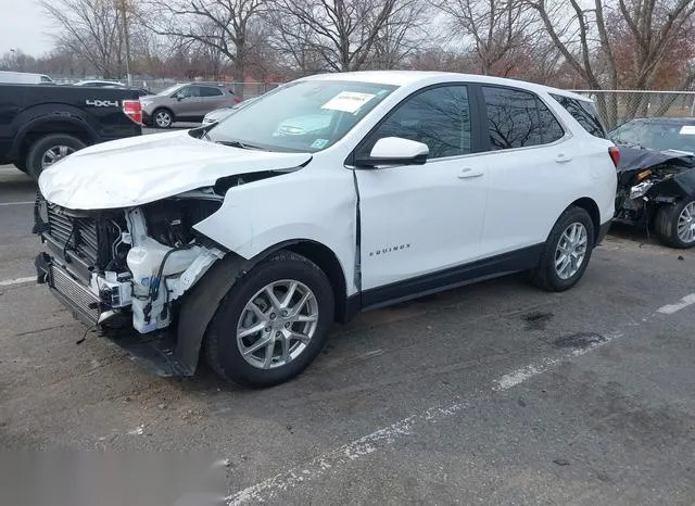 3GNAXUEV6NL269567 2022 2022 Chevrolet Equinox- Awd Lt 2