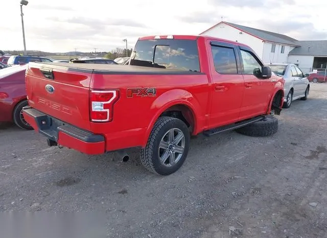 1FTEW1E52KFC39516 2019 2019 Ford F-150- Xlt 4