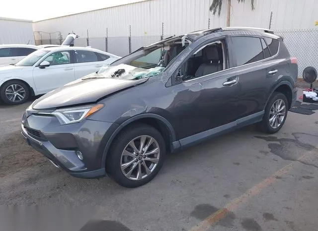 2T3YFREV5JW448077 2018 2018 Toyota RAV4- Limited/Platinum 2