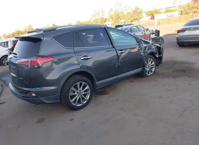 2T3YFREV5JW448077 2018 2018 Toyota RAV4- Limited/Platinum 4