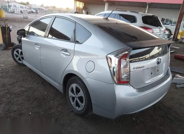 JTDKN3DU0F0432248 2015 2015 Toyota Prius 3