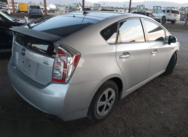 JTDKN3DU0F0432248 2015 2015 Toyota Prius 4