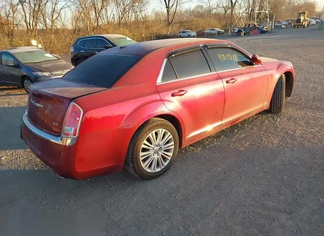 2C3CCARG1EH229496 2014 2014 Chrysler 300 4