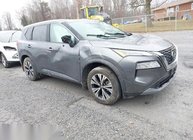 5N1AT3BB6MC682068 2021 2021 Nissan Rogue- Sv Intelligent Awd 1