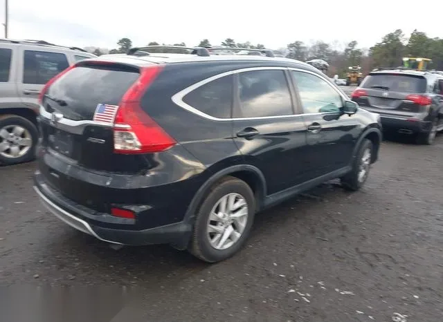 2HKRM4H79GH678599 2016 2016 Honda CR-V- Ex-L 4