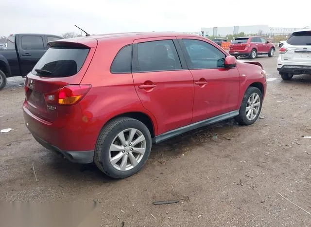 4A4AP3AUXDE008014 2013 2013 Mitsubishi Outlander- Sport ES 4