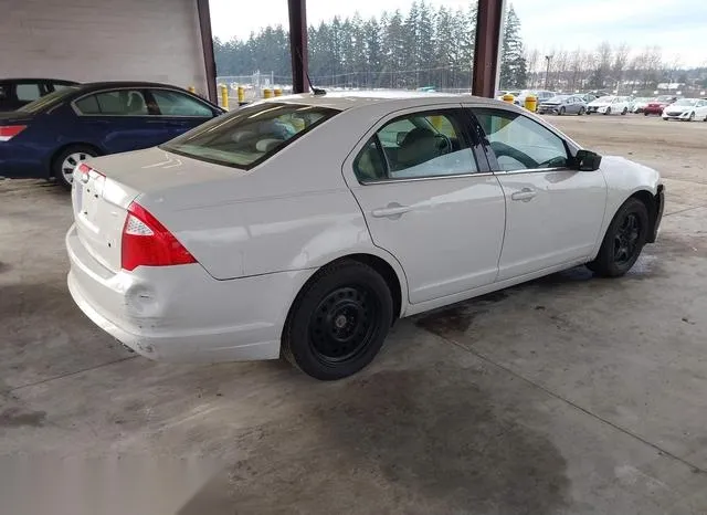 3FAHP0HA6AR406125 2010 2010 Ford Fusion- SE 4