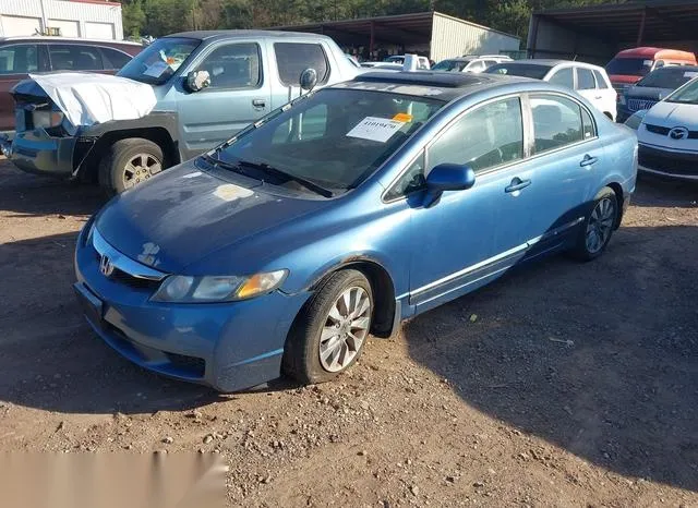 2HGFA16999H332533 2009 2009 Honda Civic- Ex-L 2