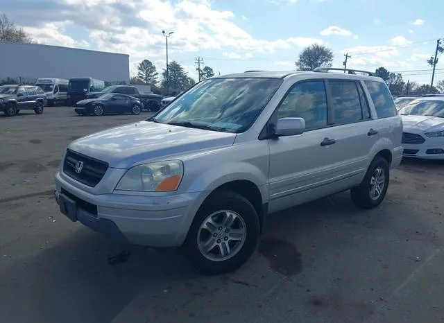 2HKYF18695H558018 2005 2005 Honda Pilot- Ex-L 2