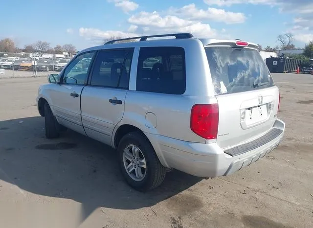 2HKYF18695H558018 2005 2005 Honda Pilot- Ex-L 3