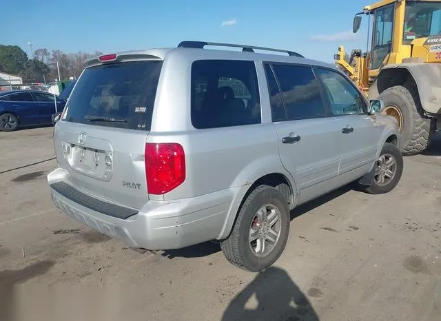 2HKYF18695H558018 2005 2005 Honda Pilot- Ex-L 4