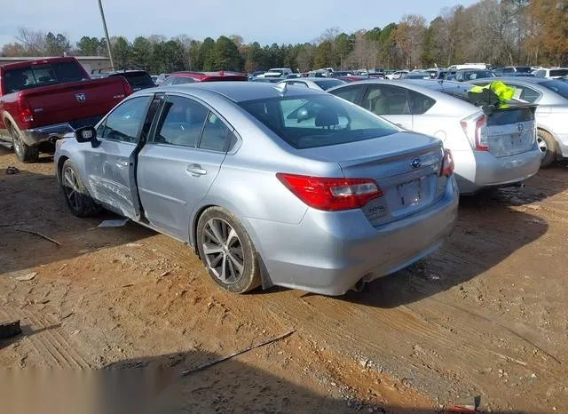 4S3BNAJ63G3044148 2016 2016 Subaru Legacy- 2-5I Limited 3