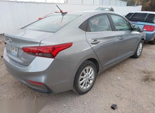 3KPC24A6XME138613 2021 2021 Hyundai Accent- Sel 4