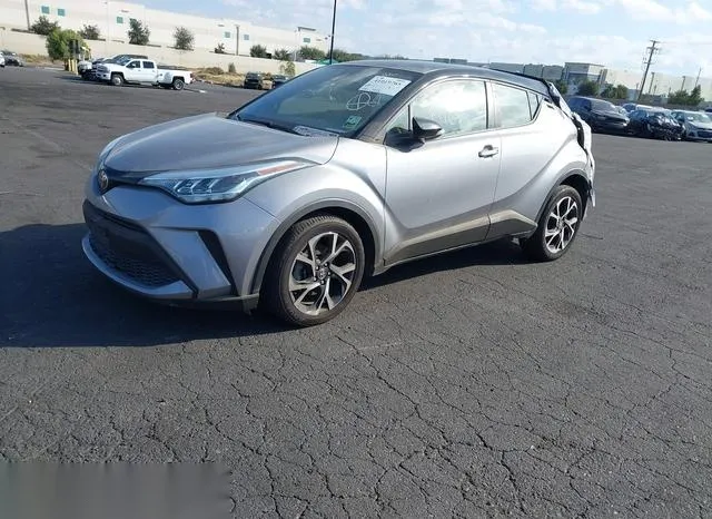 JTNKHMBX1L1071608 2020 2020 Toyota C-HR- Xle 2