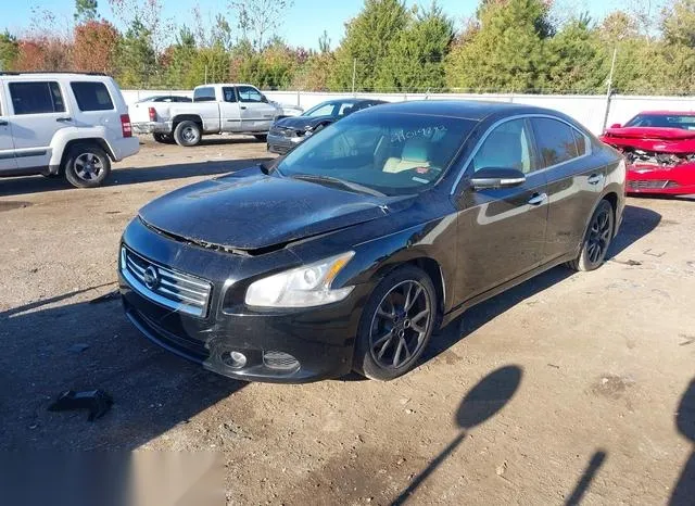 1N4AA5AP2EC450173 2014 2014 Nissan Maxima- 3-5 SV 2