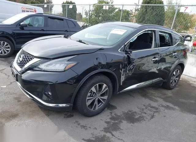 5N1AZ2BJXMC142352 2021 2021 Nissan Murano- Sv Fwd 2