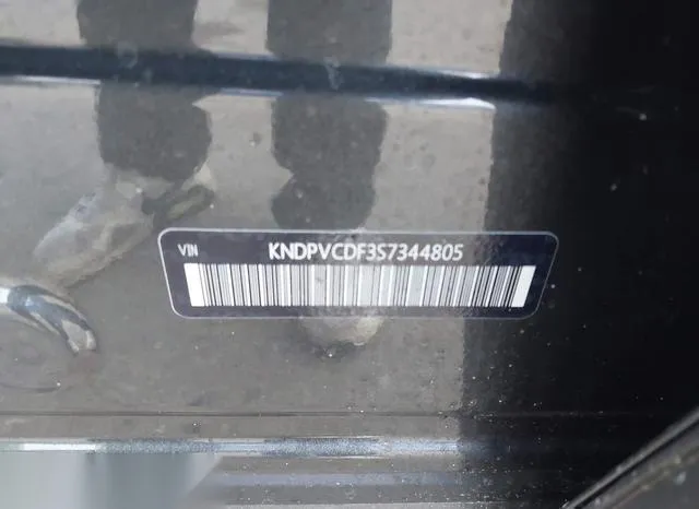 KNDPVCDF3S7344805 2025 2025 KIA Sportage- EX 9